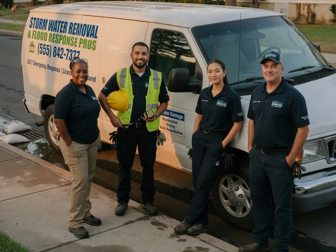 Storm Damage Water Removal company in Ukiah, CA