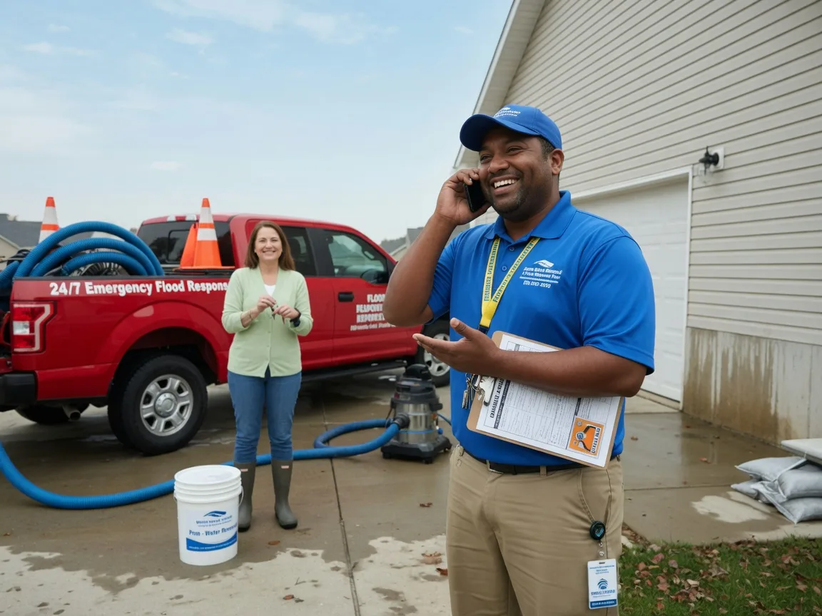 Storm Damage Water Removal Ukiah, CA FAQs